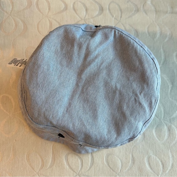 Janie and Jack Bucket Hat Boys 2T -3T Navy Blue Reversible Summer Beach - Picture 4 of 10